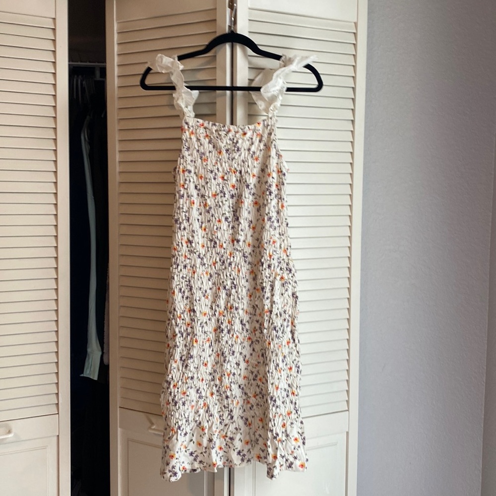 Anthropology Printed Dress